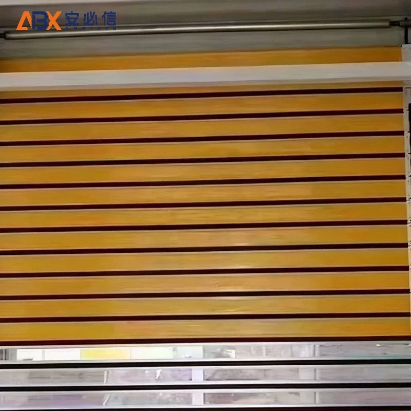 郴州市消防快速门